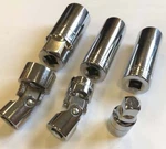 Usa Made 3/8 Drive Specialty Socket Assortment Skt 6pc Free Ship (#5). Fixed Price $45.00.