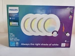 Philips 5/6 Led Recessed Downlight 4 Pack 75w Eq Dimmable Wet Rated Cri90 Read. Fixed Price $28.85.