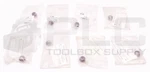 Lot Of 8 New Brad Harrison Woodhead 65-0085 Closure Cap Size A Mini Change. Fixed Price $80.00.
