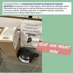 Heat Gun Mount Steinel Balancer 3lb Tool Gadget Organization Crafts New. Fixed Price $45.99.