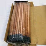 Lot Of 50 Radnor #64002225 Size 3/8" X 12" Copper Welding Rods. Fixed Price $64.99.