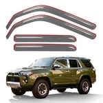 In-channel Rain Guards For 2010-2025 Toyota 4runner (sr5, Limited, Trd Off-ro.... Fixed Price $66.98.