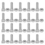 20 Set 22mm M6x22 Bolt M6 Nut Aluminium Fastener Tool Accessory Greenhouse. Fixed Price $28.11.