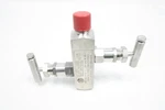 Hex Valve Hb591u3131412 Instrument Manifold Bleed 1/2in Npt. Fixed Price $131.45.