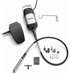 Dremel Fortiflex 9100-21 Heavy Duty Flex Shaft Tool W/foot Pedal. Fixed Price $200.00.