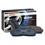 For Toyota Highlander 14-19 Bosch Quietcast Premium Ceramic Rear Disc Brake Pads. Fixed Price $39.56.