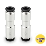 2pack 1/4" Od Check Valve Push To Connect One Way Inline Air Pneumatic Valves. Fixed Price $11.15.