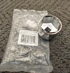 Williams 32146: 1/2-inch Drive 6 Point Standard Socket, 1-7/16-inch Chrome. Fixed Price $24.99.