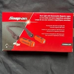Snap-on Echdd012ao Orange Neck Light Removable Magnetic Lights Unused. Fixed Price $150.00.