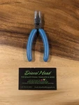 Snap On Tools New P91045apb Pearl Blue Soft Grip 4-1/2" Snipe Nose Pliers. Fixed Price $66.93.