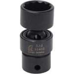 Sunex 324uz 3/4" Universal Impact Socket, 3/8" Drive, 12 Point, Chrome-moly. Fixed Price $19.88.