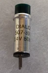 Cartridge Lamp Milky Green Dialco 14v 80ma 507-3913. Fixed Price $9.00.