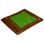 Dry Top Medium Duty Tarp, 18 Ft W X 24 F. Fixed Price $42.00.