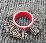 Monti En1083-2 Bristle Blaster Belt 23mm Carbon Steel Wire Brush Eg2025. Fixed Price $21.99.