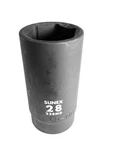 Sunex 228md 28mm 1/2" Drive 6 Point Deep Impact Socket Metric Tools 6pt Mm New. Fixed Price $19.47.
