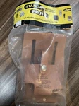 Stanley Proto 95140 Leather Belt Tool Holster New Sealed. Fixed Price $24.50.