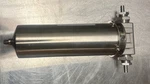 Shelco Rhs-788a, 10" 316 Stainless Steel Filter Housing, 1" In/out. Fixed Price $185.00.