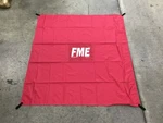 Fme Meets Nfpa 701 Ty-flot 5'x57-1/2" Cover. Fixed Price $15.00.