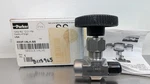 Parker 4m4f-v6lk-ss Stainless Steel Needle Valve 1/4" 5000 Psi. Fixed Price $98.81.
