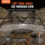 Hunting Blind, One-way See-through Mesh For Turkey And Deer. Fixed Price $117.99.