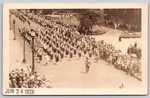 1926 Vintage Parade Scene Postcard With American Flags And Crowd Aa102. Fixed Price $6.97.