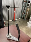 Heavy-duty Handwrapper Wrap Dispenser Rubber Handgrip For 12-18-in W Roll H-295. Fixed Price $54.99.