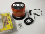 Wolo 3030mp-a Illume Plus Led Amber Flashing Warning Light, 12v Plug-in. Fixed Price $26.95.
