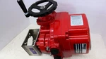 Triac Controls Wem-1350 Pneumatic Actuator 115vac/1ph 4,4x Encl. 1350lbs. Torque. Fixed Price $1495.00.