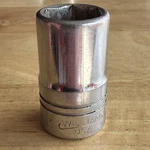 Williams Tools 19/32" Shallow Socket 1/2" Drive 6 Point St-619 Made In Usa. Fixed Price $19.95.