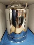 Alloy Products 129psi 304 Mawp 8.9 Bar Stainless Steel Un Pressure Vessel Tank. Fixed Price $249.00.