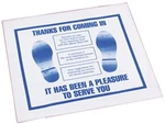 John Dow Industries Dowfm-3-h Plastic Disposable Floor Mat (roll/500). Fixed Price $82.88.