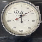 Dillon Dynamometer Ap 2000 Lbs 10" Dial 10 Lb Divisions Wire Tension Gauge. Fixed Price $65.00.