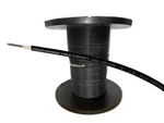 6 Strand Indoor/outdoor Smf-28 Corning Glass Fiber Optic Cable Riser - 1000 Feet. Fixed Price $365.00.