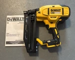 New (dcn662b) Dewalt 20v Max Xr 16-gauge Cordless Straight Finish Nailer. Fixed Price $290.00.