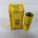 Starrett Edp55082 H1036 Variable Pitch Hole Saw 13/16" (21mm). Fixed Price $10.00.