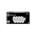 Feit Led Recessed Light 5in Dimmable White Aluminum Ledr4ho/6wyca/4. Fixed Price $51.95.