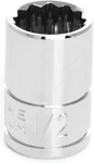 Performance Tool W38516 12-point Socket, 3/8-inch Drive, 1 Count (pack Of 1). Fixed Price $13.99.