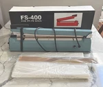 Metronic Fs-400 Impulse Heat Sealer Machine 500 Watts For Pp/pe Bags. Fixed Price $12.99.