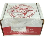 Richards Industries 56522 3525-3980psig Stainless Steel Hex Valve Hm591u3331413. Fixed Price $424.99.