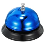 Uxcell Desk Bell, 85mm(3.35") Dinner Bell For Restaurants, 85mm(3.35"), Blue. Fixed Price $16.71.