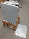 Stahlin Enclosure 12" X 10" Fiberglass (j1210hll). Fixed Price $100.00.