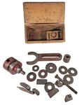 Blue Point Snap-on Cylinder Ridge Reamer Kit Engine Tool Set W/ Case Usa. Fixed Price $25.50.
