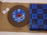 Pferd 61746 Bench Grinding Wheel 6x1x1 Aluminum Oxide 60. Fixed Price $54.06.