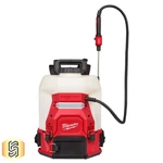 Milwaukee 3019-21ps M18 18v 4-gallon Backpack Sprayer W/ Switch Tank -kit. Fixed Price $490.99.