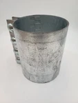 Morris 6-4c-od Pipe Coupling 152.4 Mm Od Compression Clamp Galvanized Steel. Fixed Price $55.00.