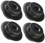 (4) Reed 3504 Hs4 Stainless Steel Cutting Wheels For 2"-4" Hinged Pipe Cutter. Fixed Price $122.99.