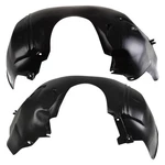 Trq Front Inner Fender Liner Set Driver & Passenger Side Fo1250134 Fo1251107 .... Fixed Price $73.00.