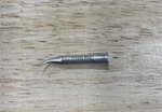 Ersa 0102sdlf04 Soldering Tip, 0.4mm (0.015") Pencil Point Bent, Free Shipping. Fixed Price $30.00.
