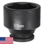 Harfington 6-point 3/4" Drive 53mm Metric Impact Socket 40cr Alloy Steel Spindle. Fixed Price $32.52.