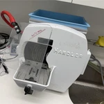 Handler Red Wing Wet Model Trimmer Single Wheel For Dental Laboratory. Fixed Price $700.00.